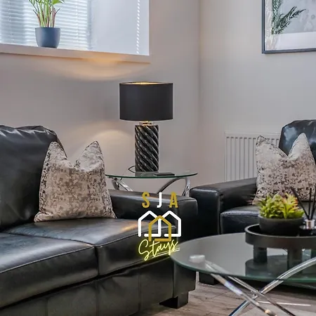 Union Row Retreat - Sja Stays - Luxury 1 Bed Apartment Aberdeen Room photo
